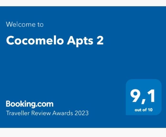 Cocomelo Apts 2 Iráclio Exterior foto