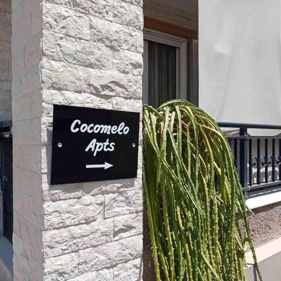 Cocomelo Apts 2 Iráclio Exterior foto